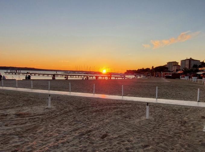 Apartma Jadran Portorose Esterno foto